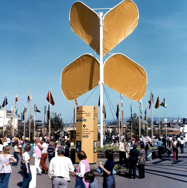 Last Expo '74 Butterfly To Be Restored - 1974, Spokane, United States ...