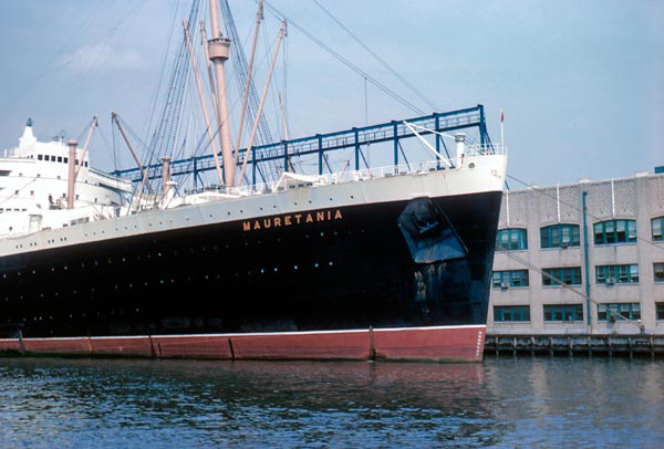 Mauretania Sinking