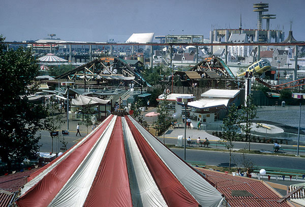 A Different Angle On The Log Flume Ride And Jaycopter - Lake Amusement 