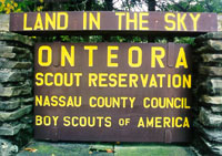 Main entrance to Onteora, 1998 (22606 bytes)