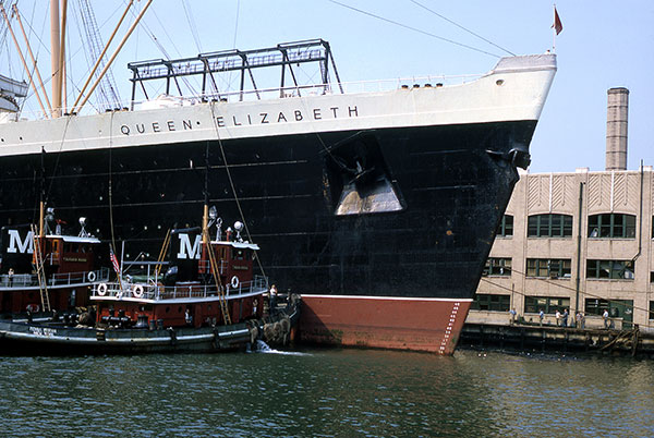 Ocean Liners IN NEW York Photos ON CD 1950s AMP 1960s | eBay