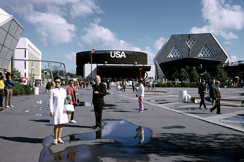 Views from Man and His World - 1970 - 1967, Montreal, Canada - Expo 67 ...