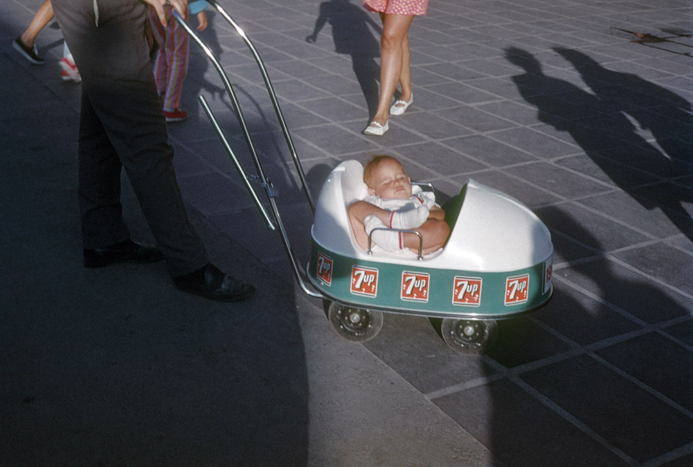 Here's one way to spend your time at Expo - 1967, Montreal, Canada ...