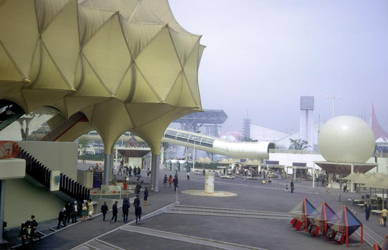 Can you ID this pavilion? - 1970, Osaka, Japan - Expo '70 - World's ...