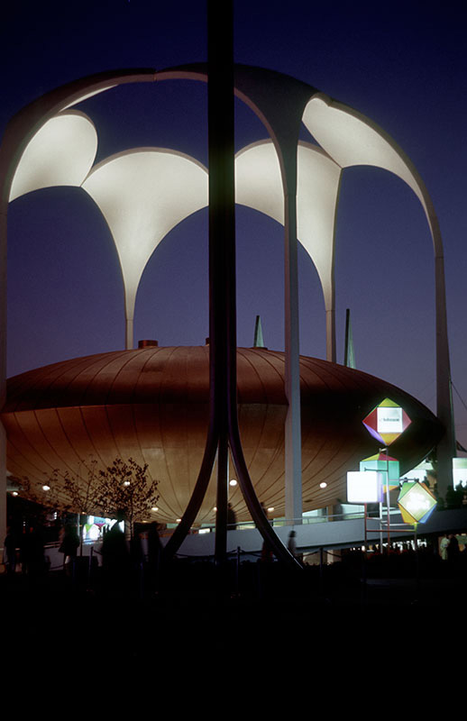 A different angle on Johnson Wax - Industrial Area - World's Fair Community