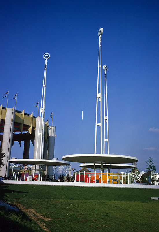 A nice view of Westinghouse - Industrial Area - World's Fair Community