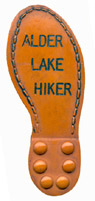 Alder Lake Hiker slide