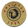 Pocket flap for Potlatch - 1969