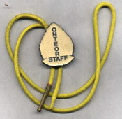 Staff lanyard - 1986