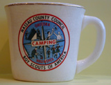 Camp mug - 1966