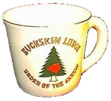 Buckskin Lodge mug - undated