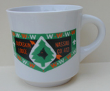 Buckskin Lodge mug - undated