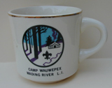 Wauwepex mug - Undated