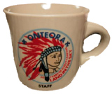 Onteora mug - 1985 - Staff