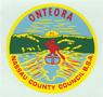 Onteora decal - 1971