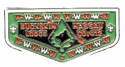 Buckskin Lodge pin