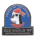 Cub World pin