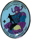 Scout SHow 1987 pin