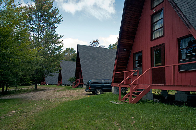 A-Frame houses (2009)