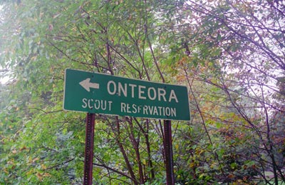 Towards Grooville Road and Onteora (1998)
