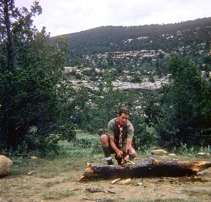 Ranger Jim Mokri