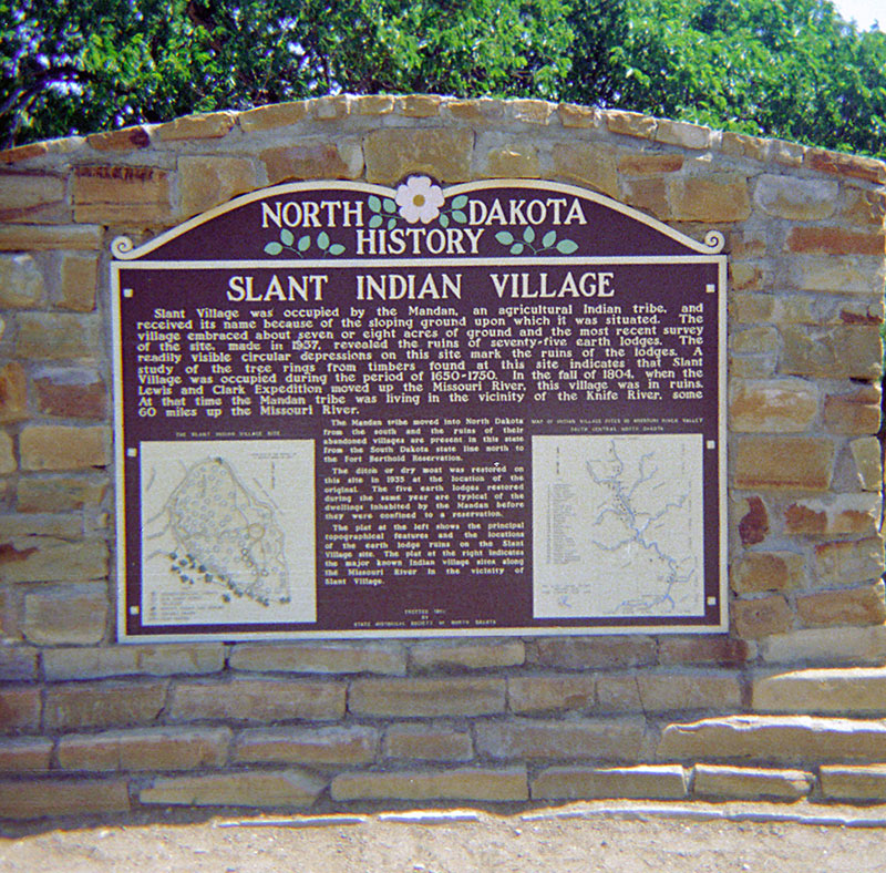 Slant Indian Village - Ft. Abraham Lincoln State Park