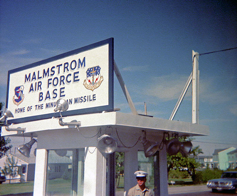 Malmstrom Air Force Base - Main Gate