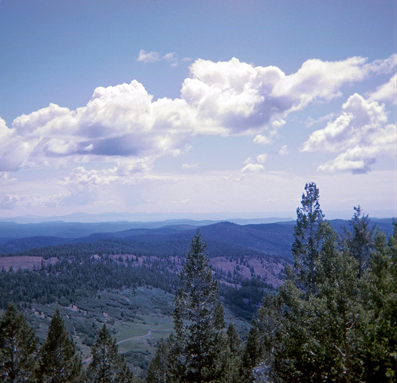 Looking down towards Miranda