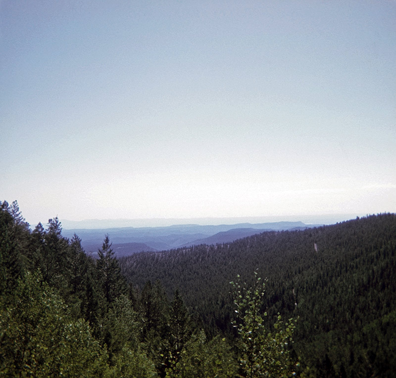 Distant hills around Miranda