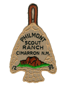 Philmont pocket patch