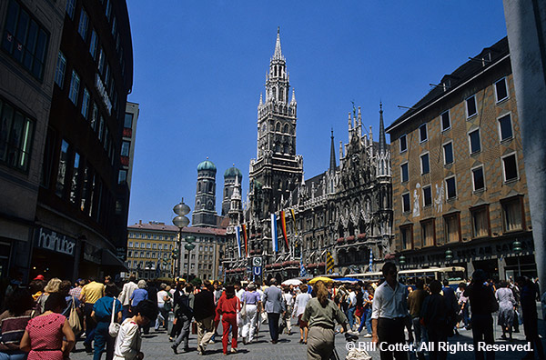 Marienplatz - City Hall