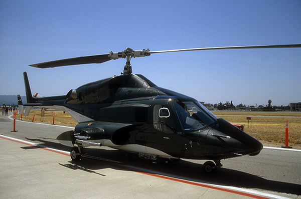 Airwolf on taxiway