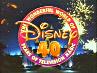 Wonderful World of Disney, The: 40 Years of Television Magic (12/10/94)