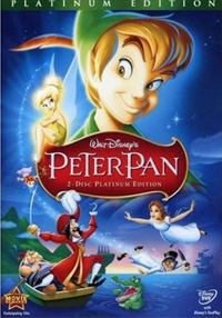 Peter Pan Platinum Edition DVD (2007)