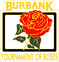 Burbank Tournament of Roses Association logo
