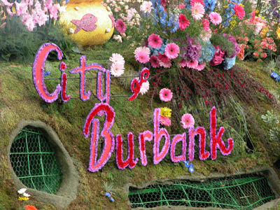 City of Burbank sign
