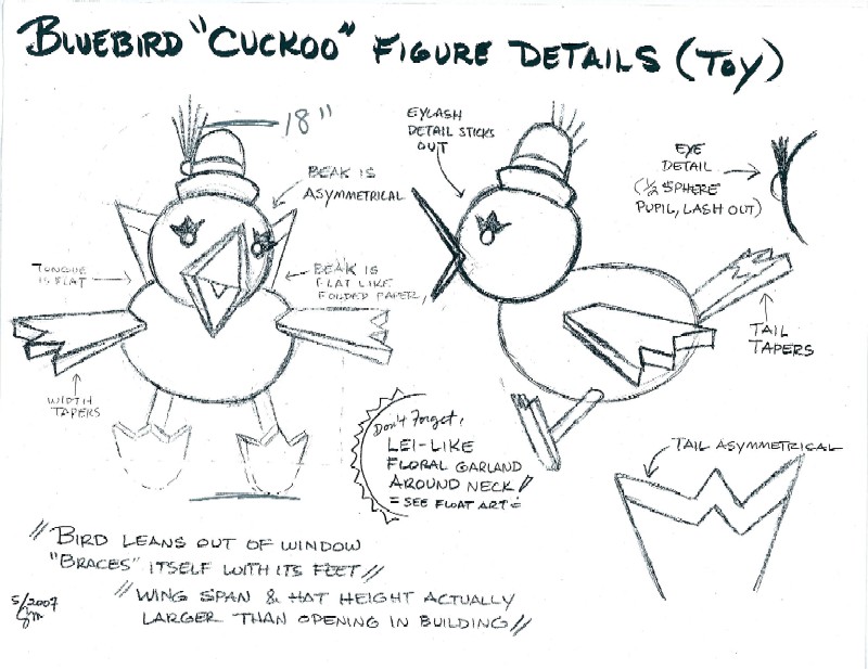 Cuckoo design