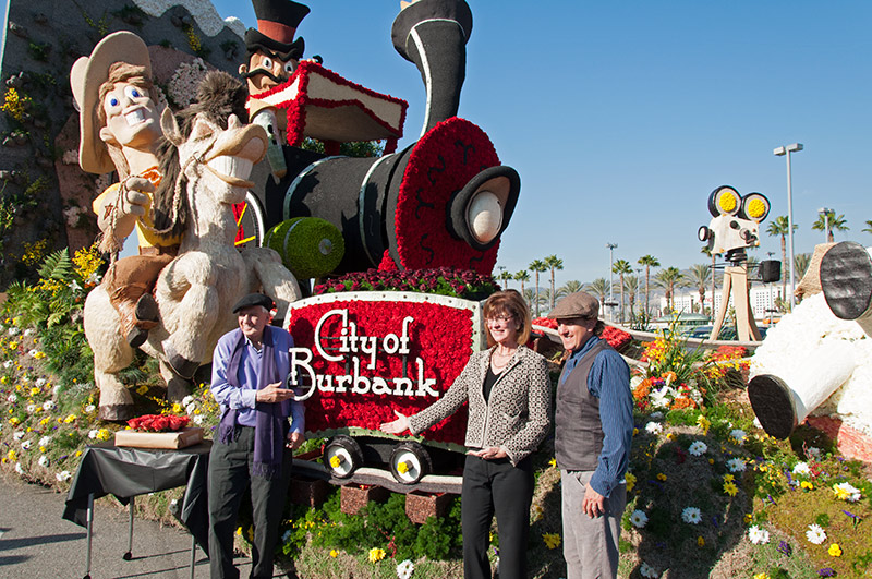 The Marshalls and the mayor