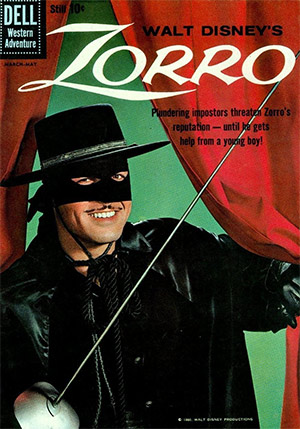 Zorro mechandise