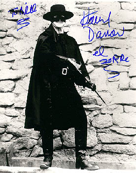 Henry Darrow as Zorro
