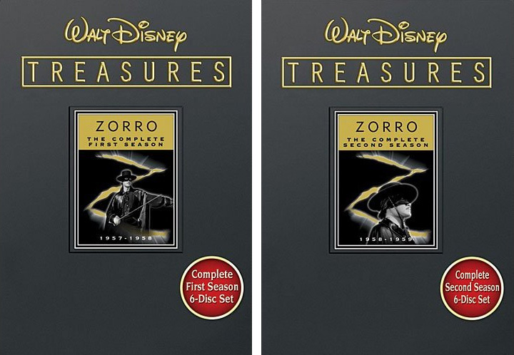 Disney Treasures DVD sets